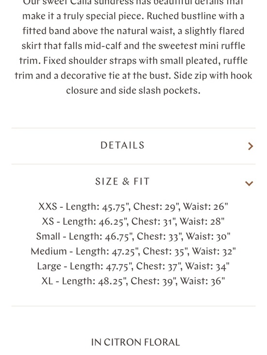 Yellow Midi Dress with Pink Floral Print and Smocked Bodice - Picture 4 of 4